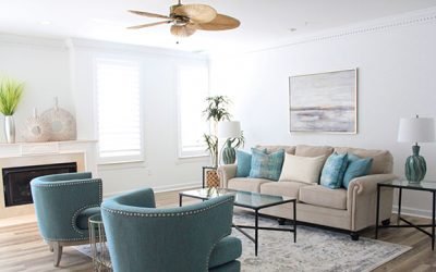 What are the benefits of staging your home when trying to sell?