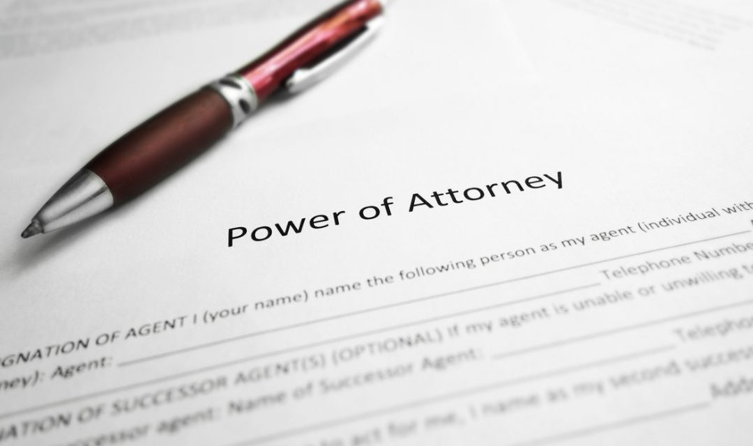 When should we put power of attorney in place for my parents? 