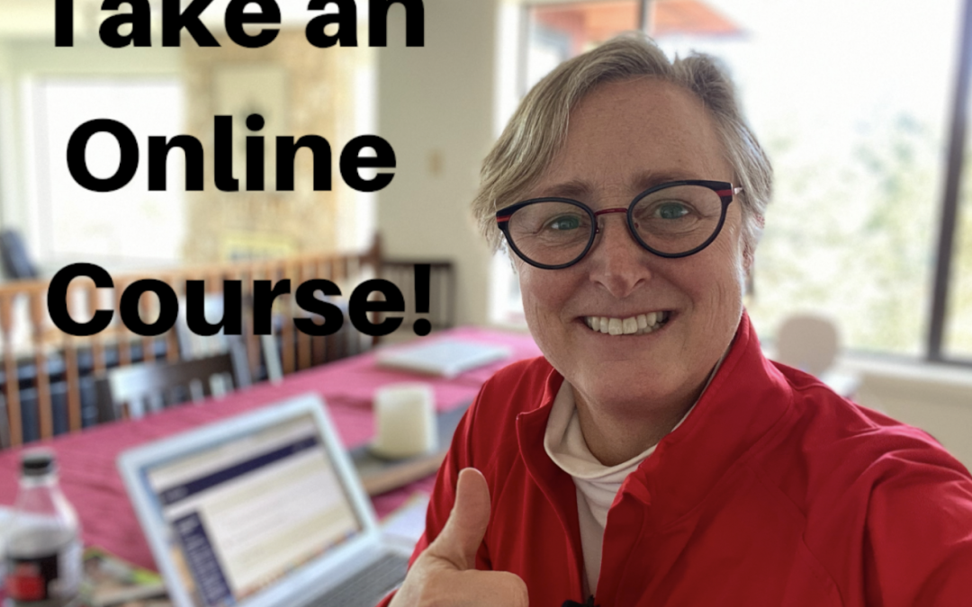 Take an online course!