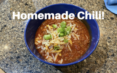 Homemade Chili!