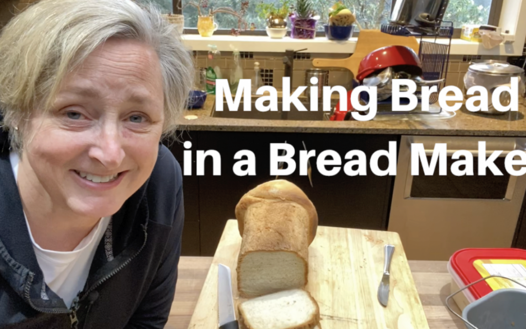 Making Bread in a Bread Maker!