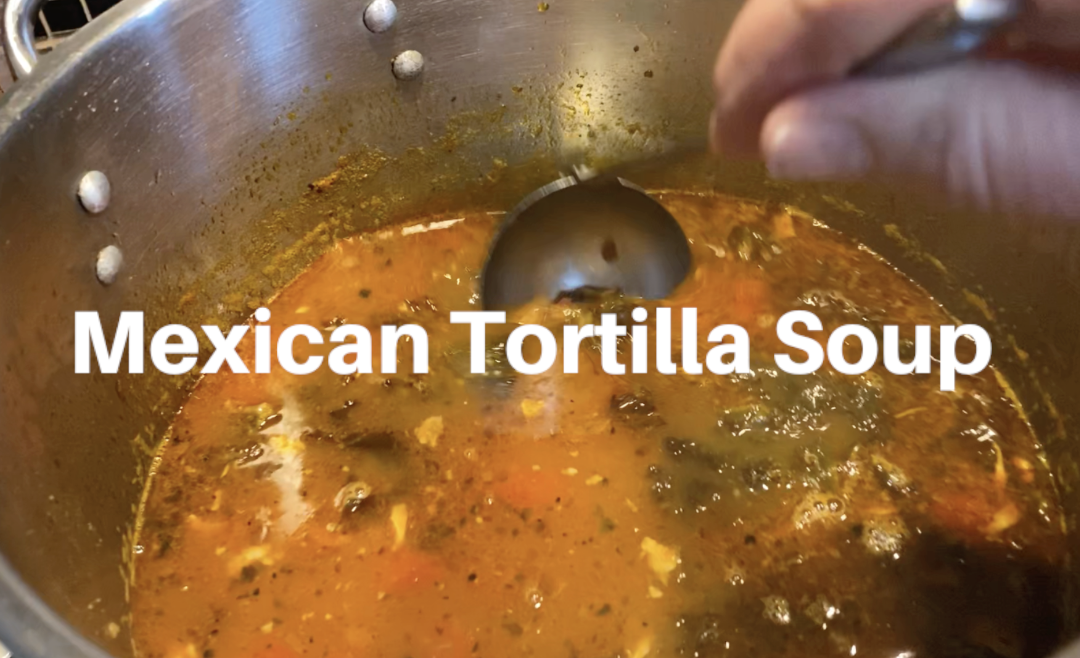 Mexican Tortilla Soup