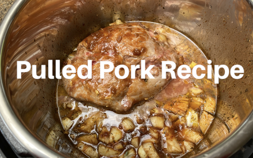 Pulled Pork Recipe!