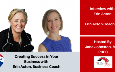 Creating Success in your Business with Erin Acton!