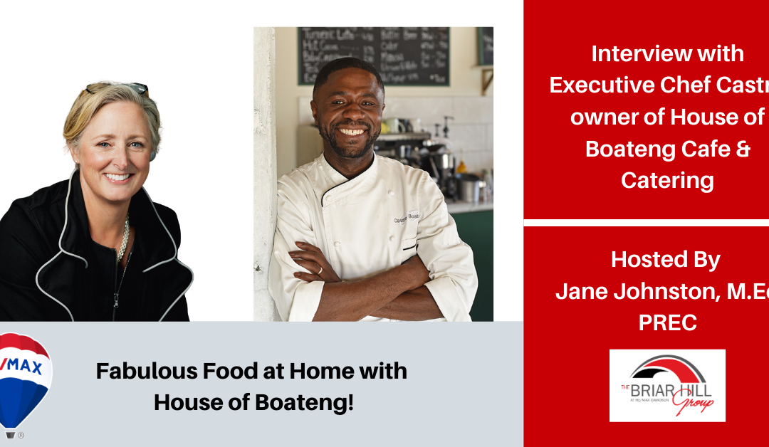 Fabulous Food at Home with House of Boateng!