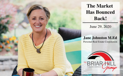 Real Estate Market Update June 29, 2020