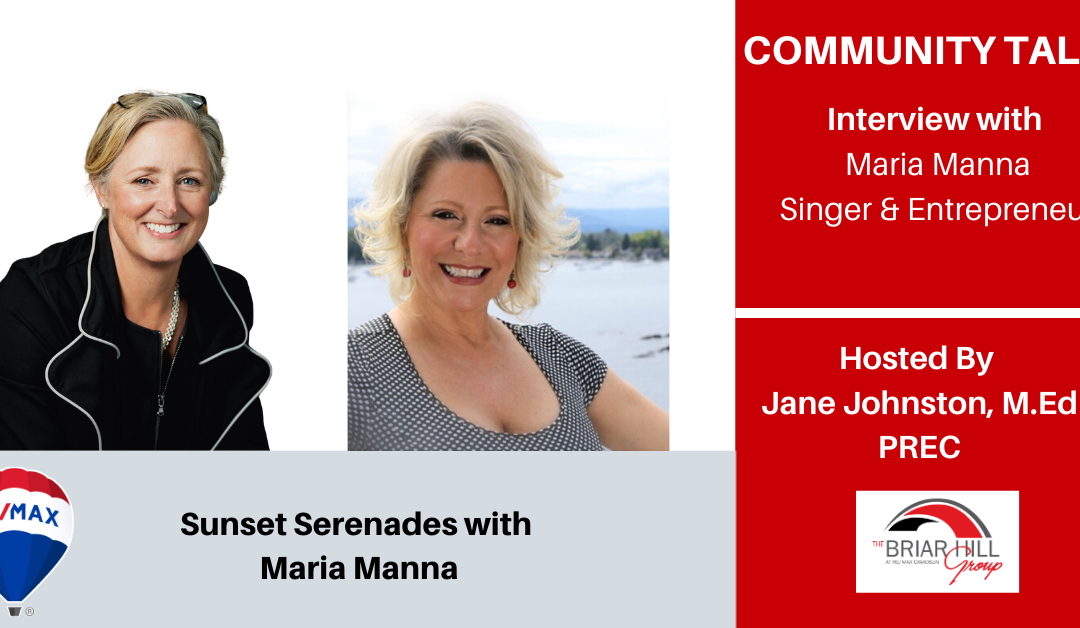 Sunset Serenades with Maria Manna!