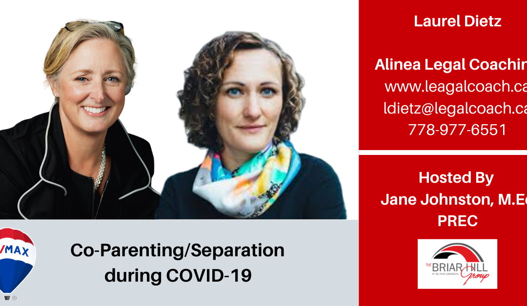 Co-parenting and Separation during COVID-19 with Laurel Dietz