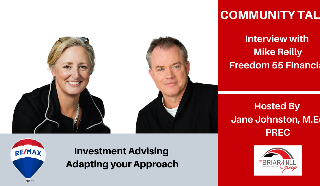 Investment Advising – Adapting your Approach to Finances