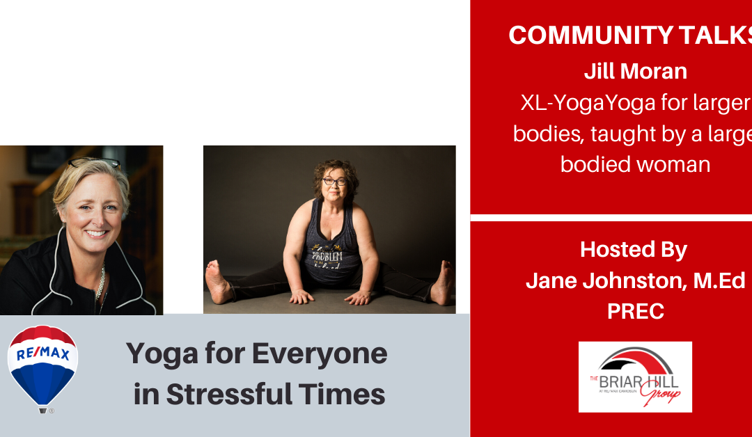 Yoga for Everyone in Stressful Times!