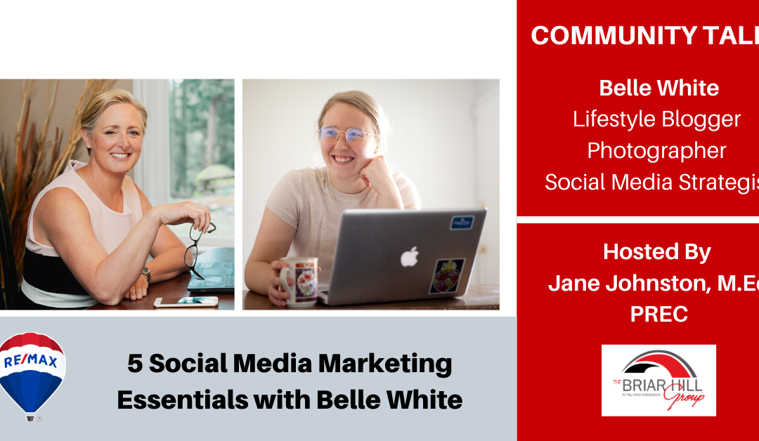 5 Social Media Marketing Essentials with Belle White