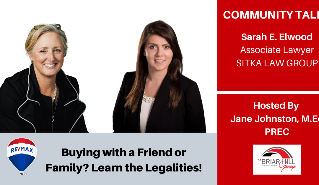 Buying a Home with a Friend or Family? Find out the Legalities!