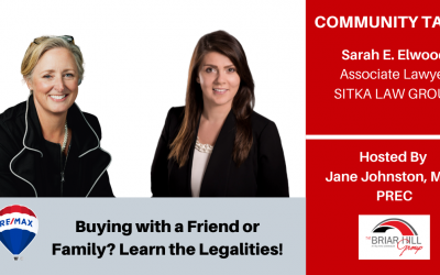 Buying a Home with a Friend or Family? Find out the Legalities!