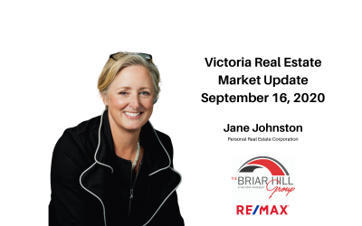 Victoria Real Estate Market Update September 16, 2020