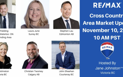 Canadian Cross Country Area Market Update Nov 10, 2020