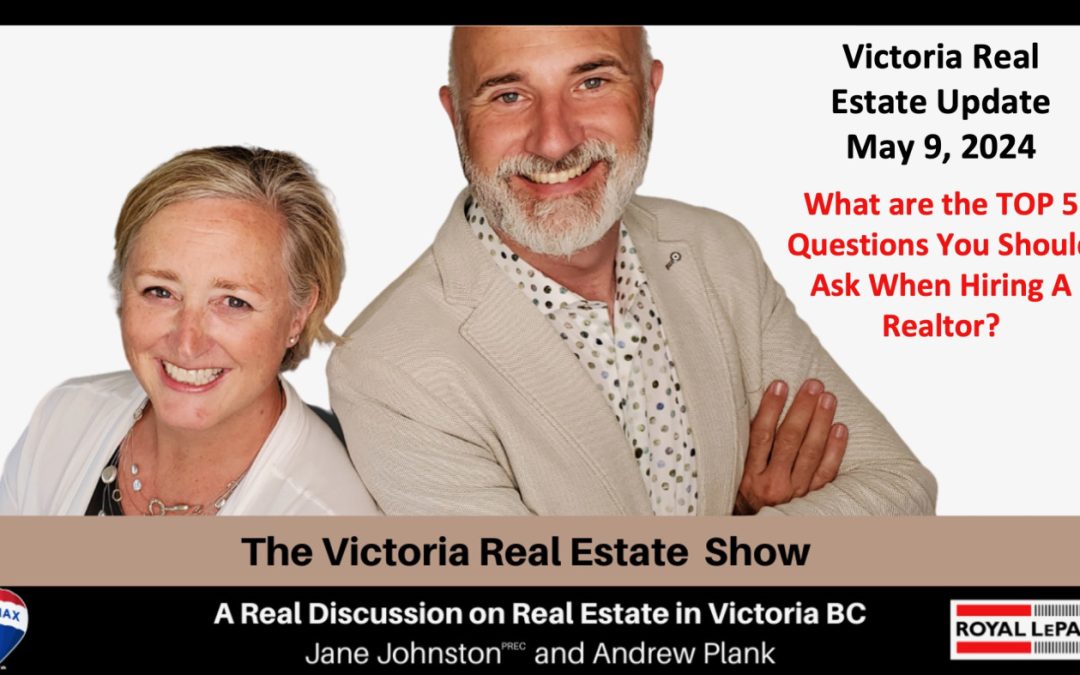 What are the TOP 5 things you should ask when hiring a realtor?