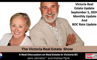 Monthly Real Estate Update and BOC Rate Update